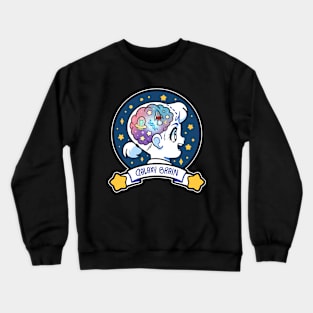 Galaxy Brain Crewneck Sweatshirt